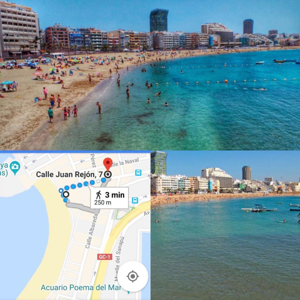Bedonbeach Лас-Пальмас-де-Гран-Канарія Екстер'єр фото